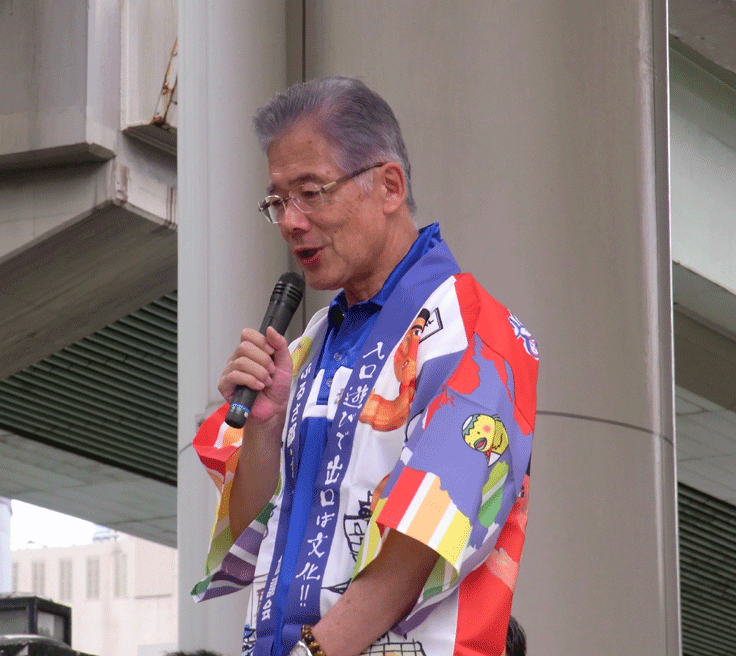 平松大阪市長